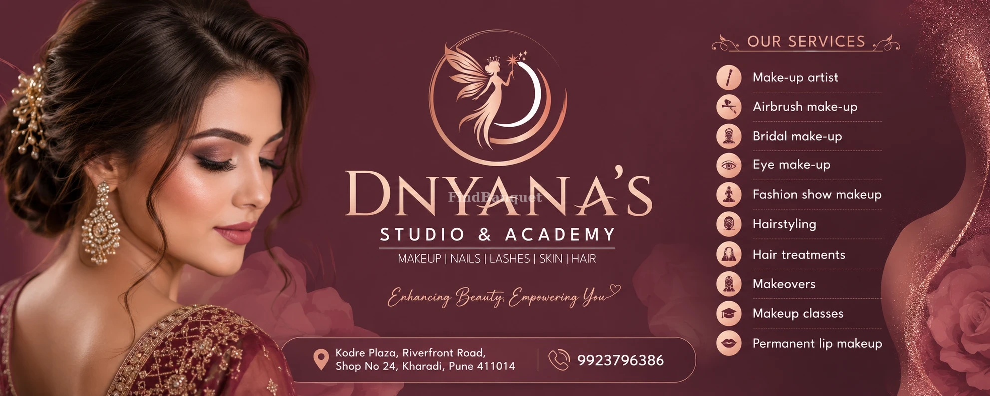 Dnyana makeup studio & acedemy